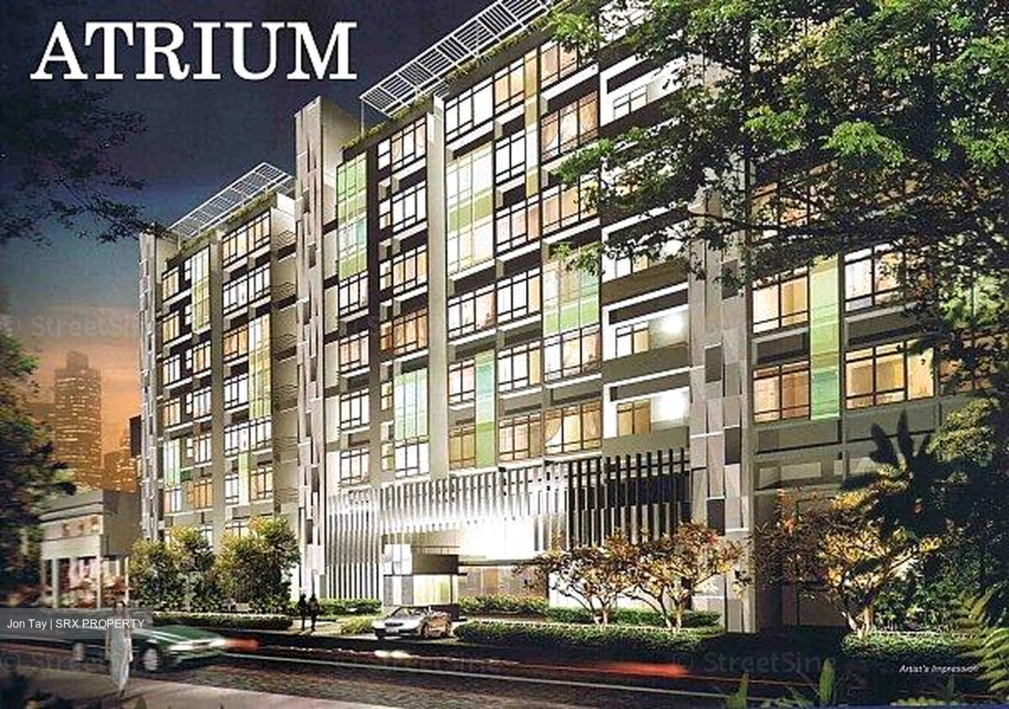 Atrium Residences (D14), Apartment #631945631